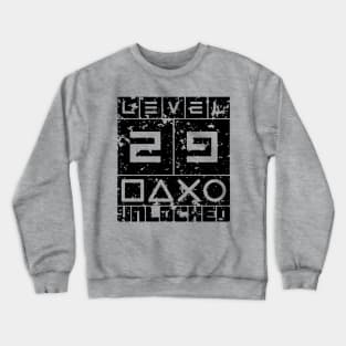 Level 29 unlocked Crewneck Sweatshirt